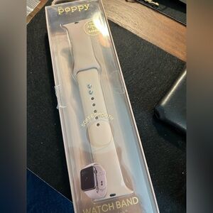 Poppy Soft & Smooth Pink Watch Band